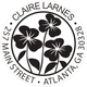 Garden of Pansies Round Addres Labels Image 2 of 2